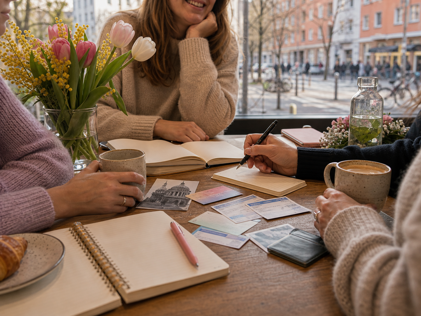 International Women's Day planning scene for leave days, school holidays and travel in Germany
