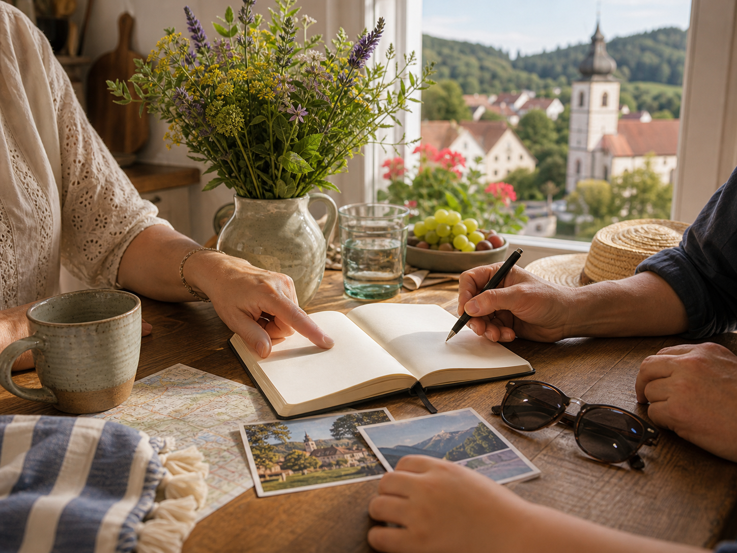 Assumption Day planning scene for leave days, school holidays and travel in Germany